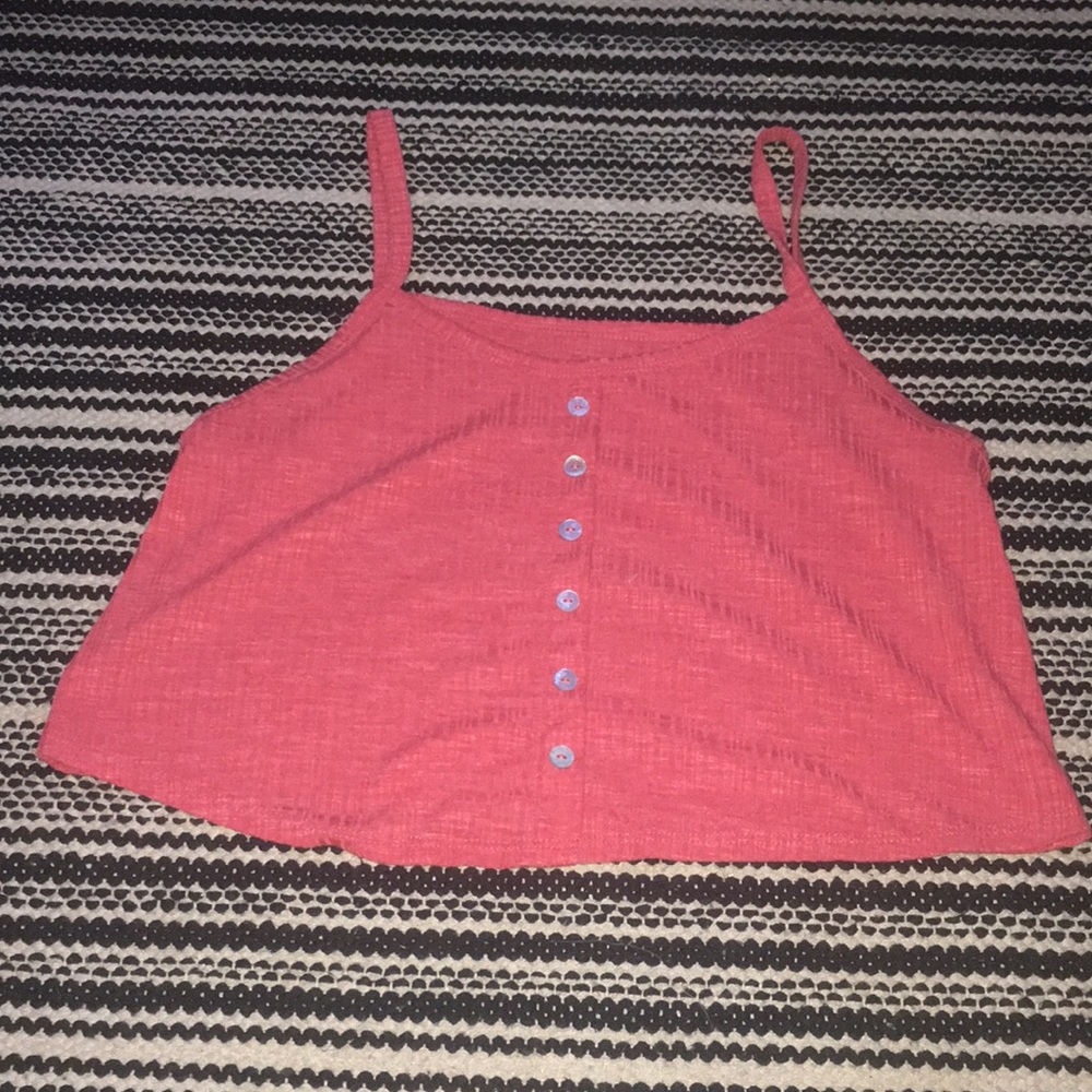 Cropped tank top